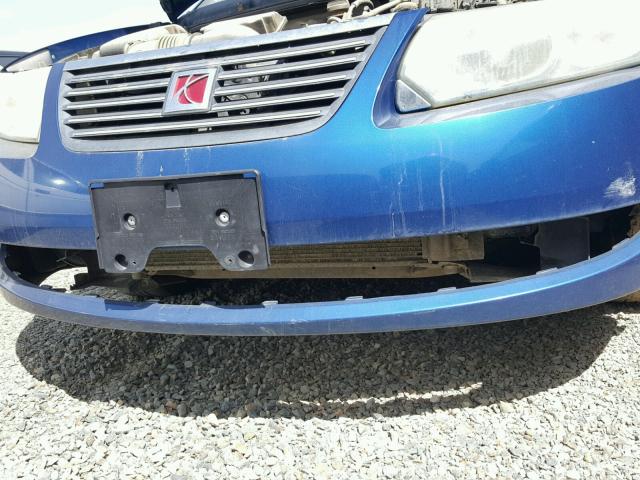 1G8AJ54F85Z123068 - 2005 SATURN ION LEVEL BLUE photo 9