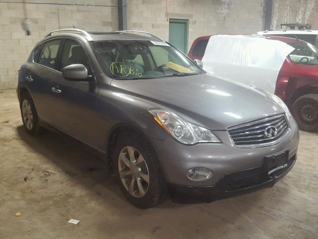 JNKAJ09F58M351420 - 2008 INFINITI EX35 BASE GRAY photo 1