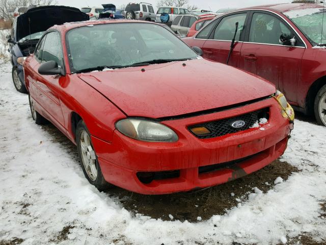 3FAFP11333R154796 - 2003 FORD ESCORT ZX2 RED photo 1