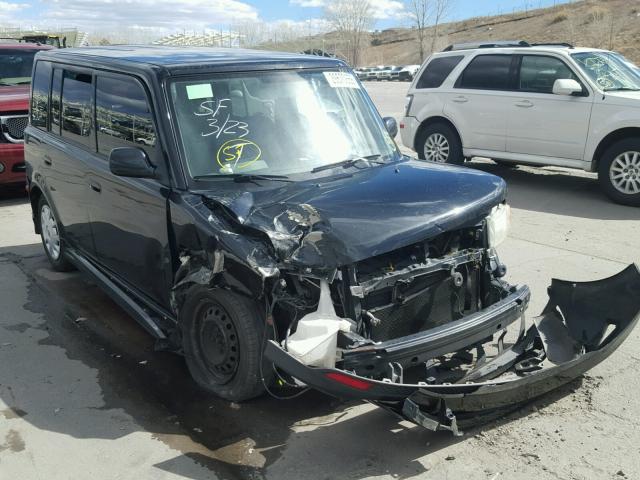 JTLKT334864111028 - 2006 TOYOTA SCION XB შავი ფოტო 1