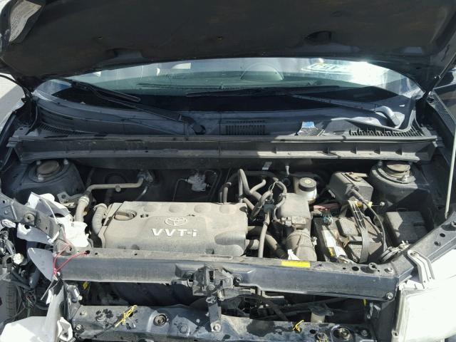 JTLKT334864111028 - 2006 TOYOTA SCION XB შავი ფოტო 7