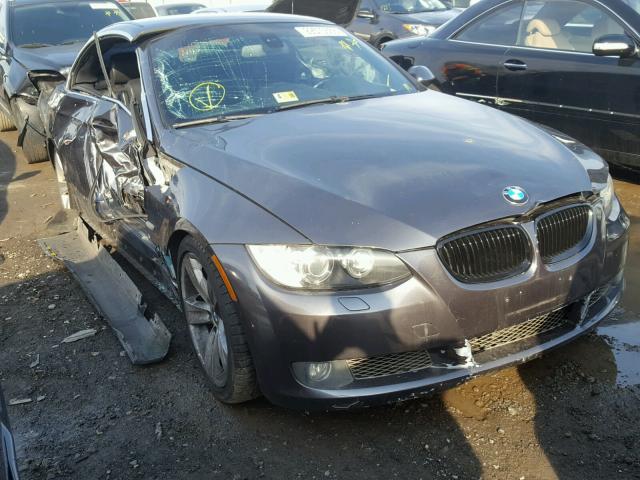 WBAWL73528PX53093 - 2008 BMW 335 I GRAY photo 1