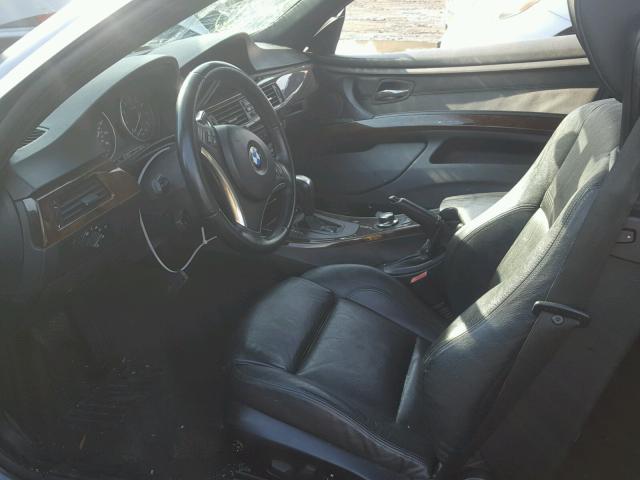 WBAWL73528PX53093 - 2008 BMW 335 I GRAY photo 5