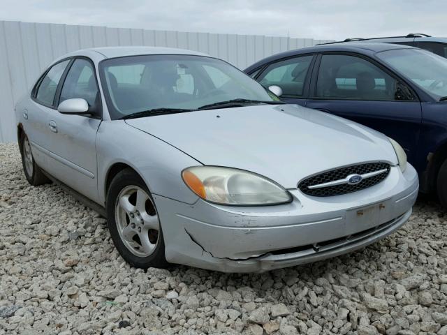 1FAFP55U03A130217 - 2003 FORD TAURUS SES SILVER photo 1