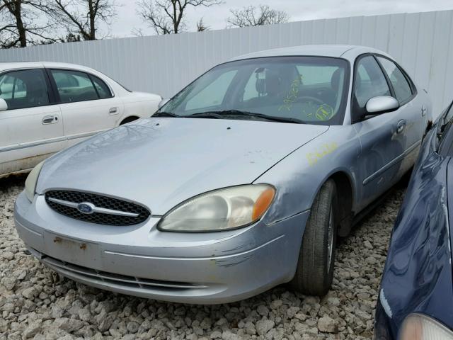 1FAFP55U03A130217 - 2003 FORD TAURUS SES SILVER photo 2