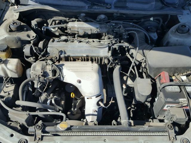 JT2BG22K010569780 - 2001 TOYOTA CAMRY CE SILVER photo 7