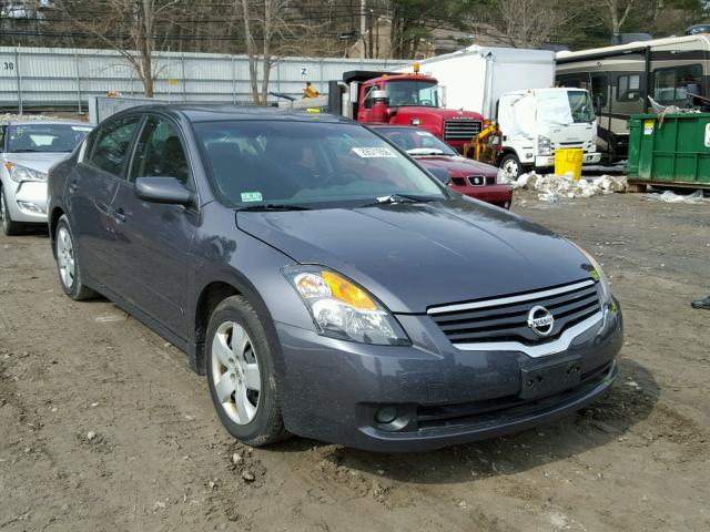 1N4AL21E27N491207 - 2007 NISSAN ALTIMA 2.5 GRAY photo 1