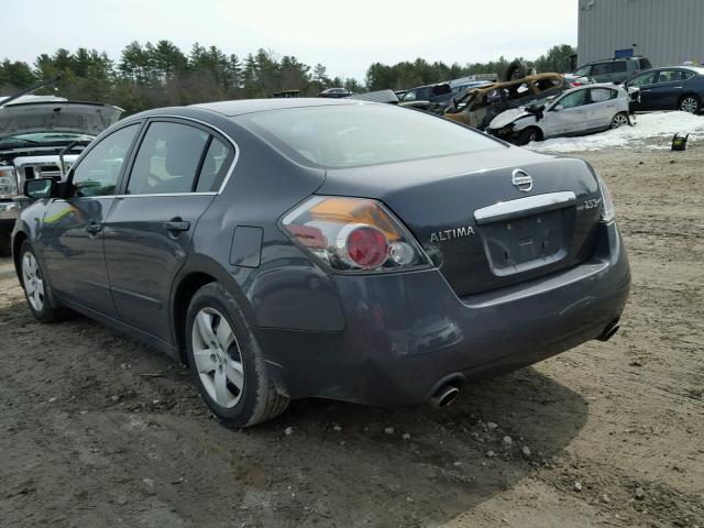 1N4AL21E27N491207 - 2007 NISSAN ALTIMA 2.5 GRAY photo 3