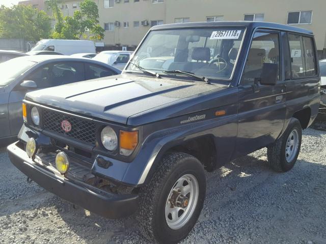 JT1V0LJ7009028320 - 1987 TOYOTA LANDCRUISE 灰色 照片 2