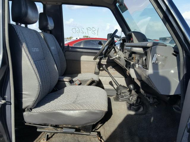 JT1V0LJ7009028320 - 1987 TOYOTA LANDCRUISE 灰色 照片 5