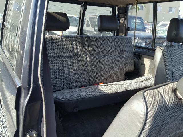 JT1V0LJ7009028320 - 1987 TOYOTA LANDCRUISE 灰色 照片 6