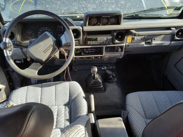 JT1V0LJ7009028320 - 1987 TOYOTA LANDCRUISE 灰色 照片 9