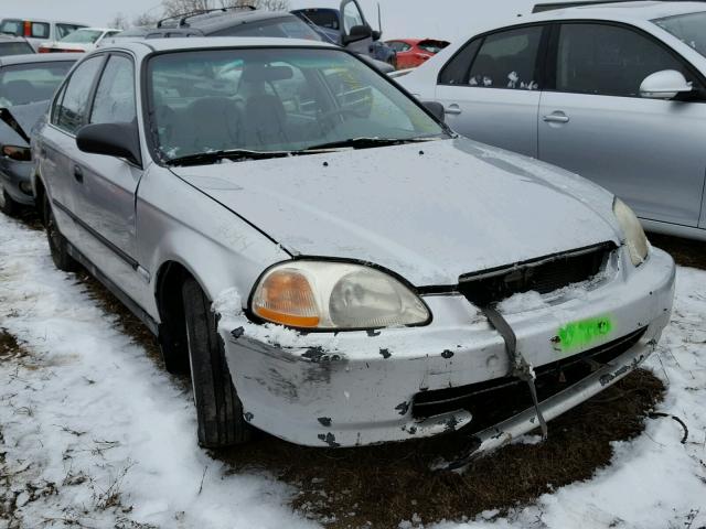 1HGEJ6675WL044224 - 1998 HONDA CIVIC LX TAN photo 1