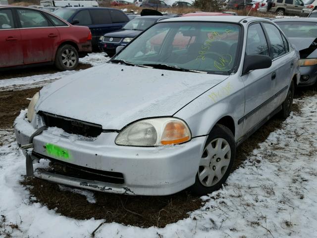 1HGEJ6675WL044224 - 1998 HONDA CIVIC LX TAN photo 2