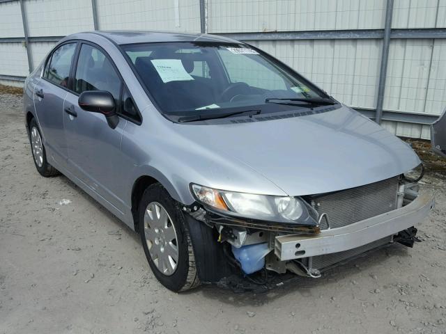 2HGFA1F31AH310512 - 2010 HONDA CIVIC VP SILVER photo 1