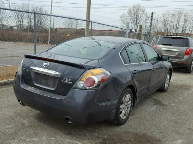 1N4AL2AP6BN504213 - 2011 NISSAN ALTIMA BAS GRAY photo 4