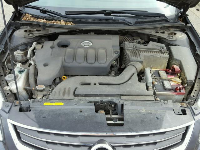 1N4AL2AP6BN504213 - 2011 NISSAN ALTIMA BAS GRAY photo 7