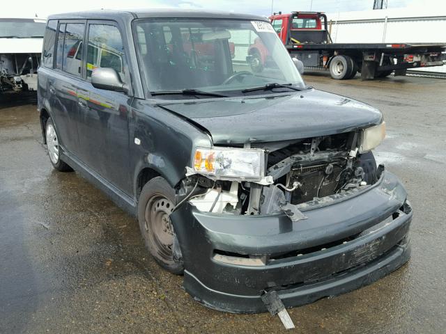 JTLKT324650183658 - 2005 TOYOTA SCION XB CHARCOAL photo 1