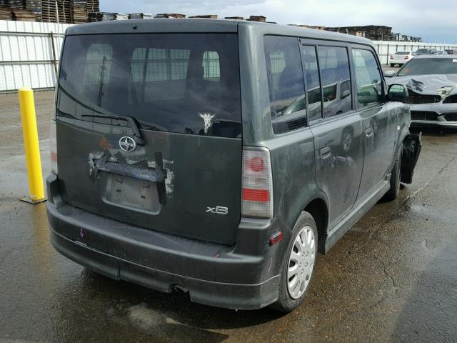 JTLKT324650183658 - 2005 TOYOTA SCION XB 石墨色 照片 4