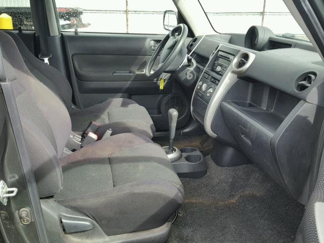 JTLKT324650183658 - 2005 TOYOTA SCION XB 石墨色 照片 5