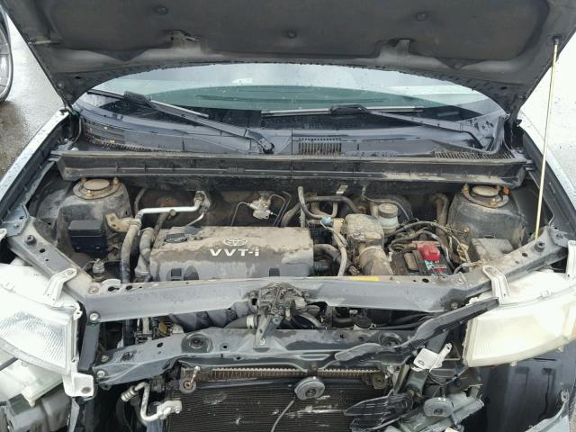 JTLKT324650183658 - 2005 TOYOTA SCION XB 石墨色 照片 7