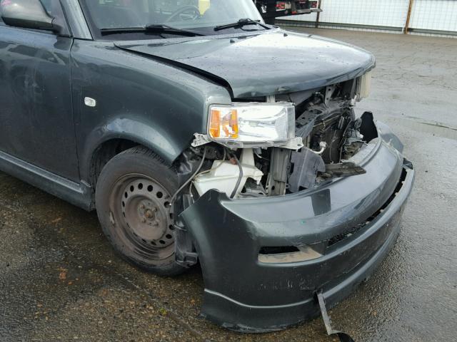 JTLKT324650183658 - 2005 TOYOTA SCION XB 石墨色 照片 9