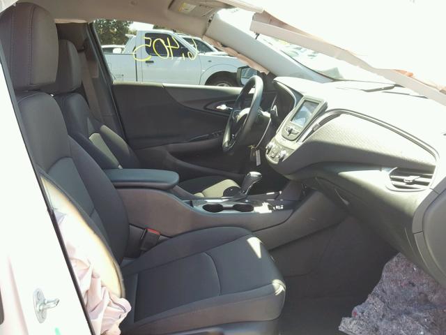 1G1ZB5ST3HF275319 - 2017 CHEVROLET MALIBU LS თეთრი ფოტო 5