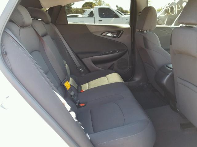 1G1ZB5ST3HF275319 - 2017 CHEVROLET MALIBU LS თეთრი ფოტო 6