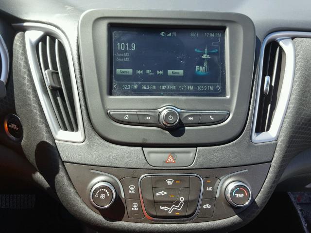 1G1ZB5ST3HF275319 - 2017 CHEVROLET MALIBU LS თეთრი ფოტო 9