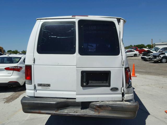 1FTNS24L12HA70966 - 2002 FORD ECONOLINE WHITE photo 6