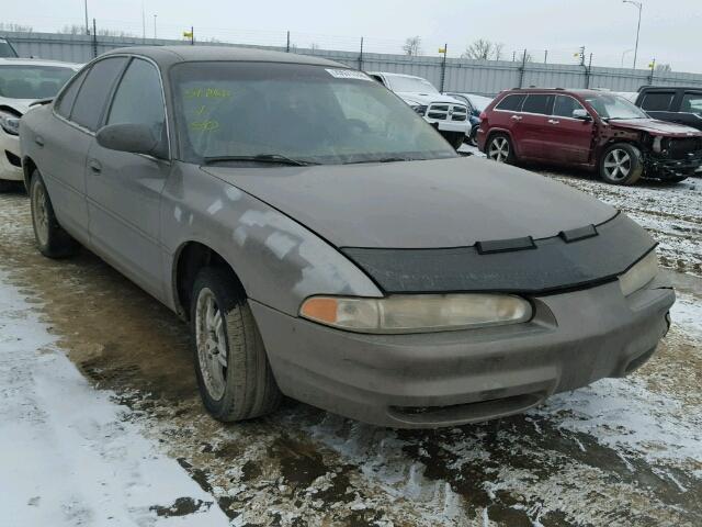 1G3WH52HXYF306909 - 2000 OLDSMOBILE INTRIGUE G BROWN photo 1