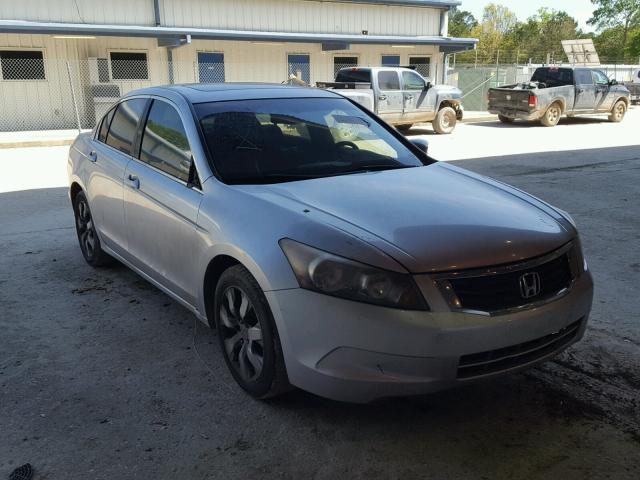 JHMCP268X8C039088 - 2008 HONDA ACCORD EXL SILVER photo 1