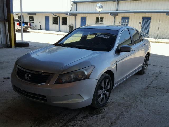 JHMCP268X8C039088 - 2008 HONDA ACCORD EXL SILVER photo 2