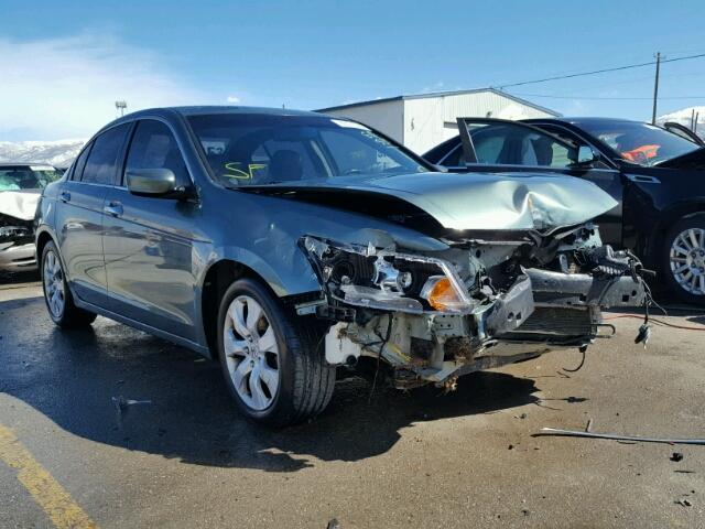 1HGCP36888A060557 - 2008 HONDA ACCORD EXL GREEN photo 1