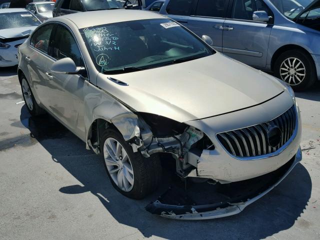 2G4GK5EX4F9163577 - 2015 BUICK REGAL BEIGE photo 1