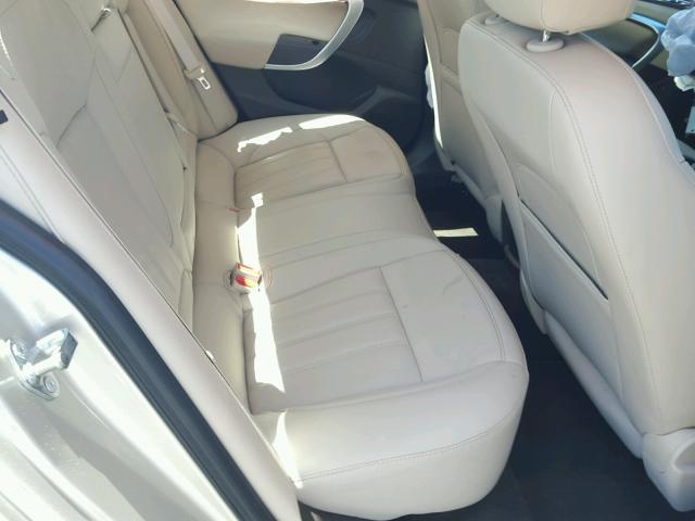 2G4GK5EX4F9163577 - 2015 BUICK REGAL BEIGE photo 6