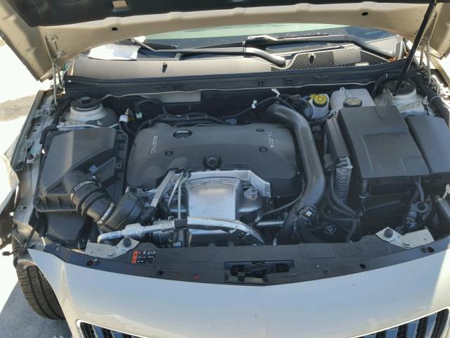 2G4GK5EX4F9163577 - 2015 BUICK REGAL BEIGE photo 7