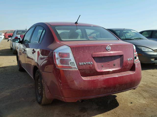 3N1AB61E28L690881 - 2008 NISSAN SENTRA 2.0 RED photo 3