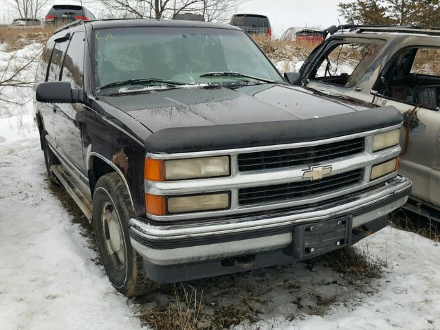 1GNEK13R4TJ312473 - 1996 CHEVROLET TAHOE K150 BROWN photo 1