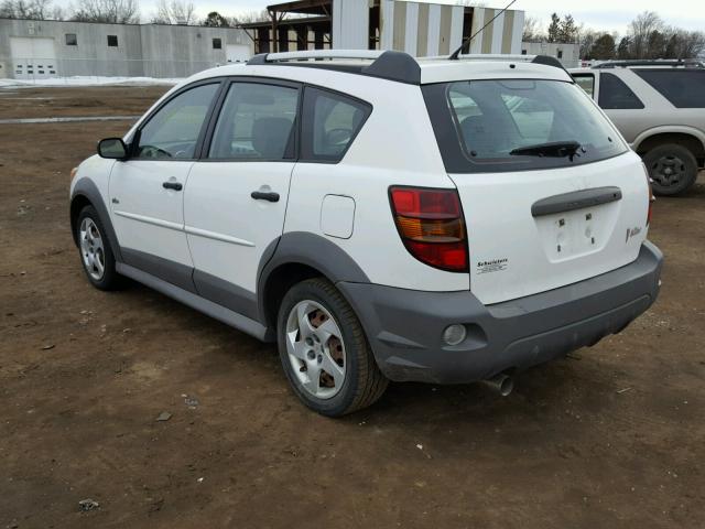 5Y2SL65878Z417740 - 2008 PONTIAC VIBE WHITE photo 3