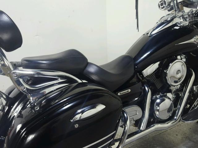 JKBVNKD157A012838 - 2007 KAWASAKI VN1600 D BLACK photo 17