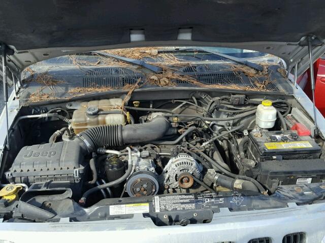1J4GK38K95W683198 - 2005 JEEP LIBERTY RE GRAY photo 7