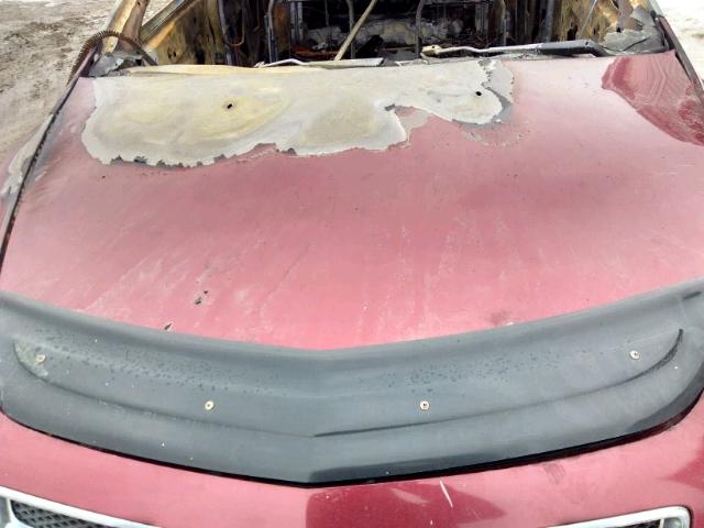 1G1ZH57B38F282608 - 2008 CHEVROLET MALIBU 1LT RED photo 7