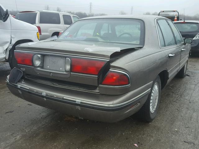 1G4HP52K7XH446227 - 1999 BUICK LESABRE CU BROWN photo 4