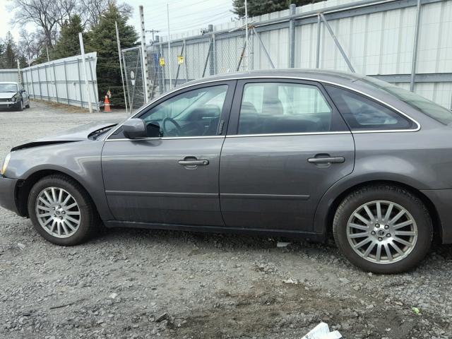 1MEFM43175G624367 - 2005 MERCURY MONTEGO PR GRAY photo 3