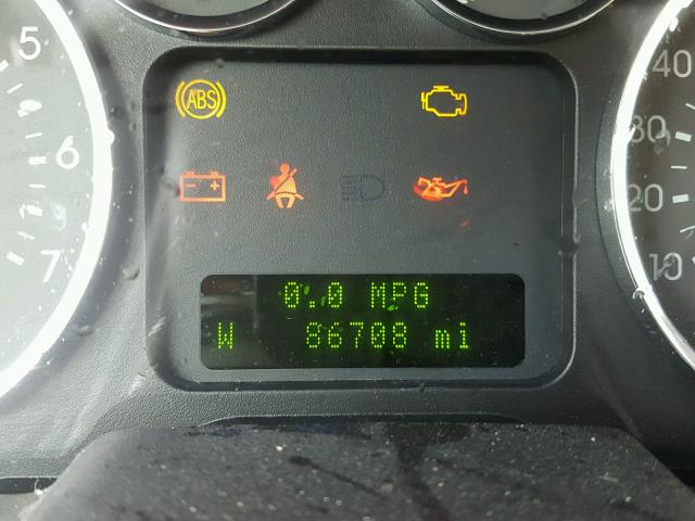 1MEFM43175G624367 - 2005 MERCURY MONTEGO PR 灰色 照片 8