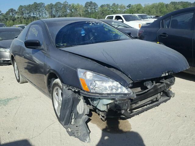 1HGCM72655A009128 - 2005 HONDA ACCORD EX BLACK photo 1