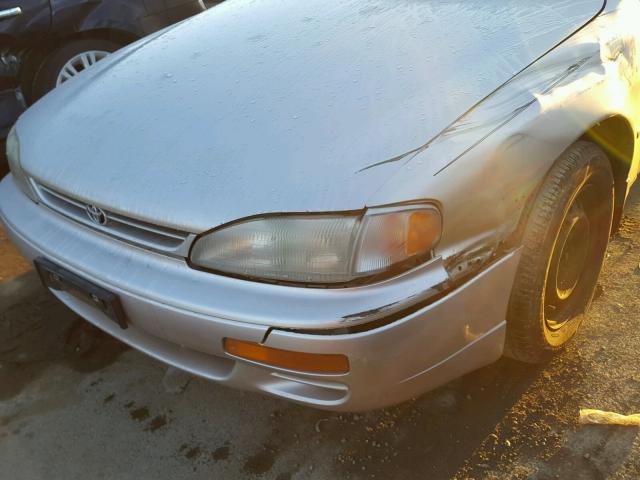 JT2BF12K9T0135681 - 1996 TOYOTA CAMRY LE GRAY photo 9