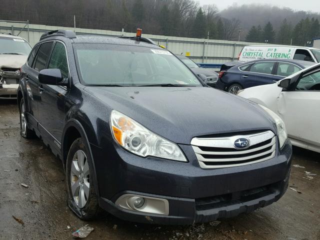 4S4BRBGCXB3343230 - 2011 SUBARU OUTBACK 2. GRAY photo 1