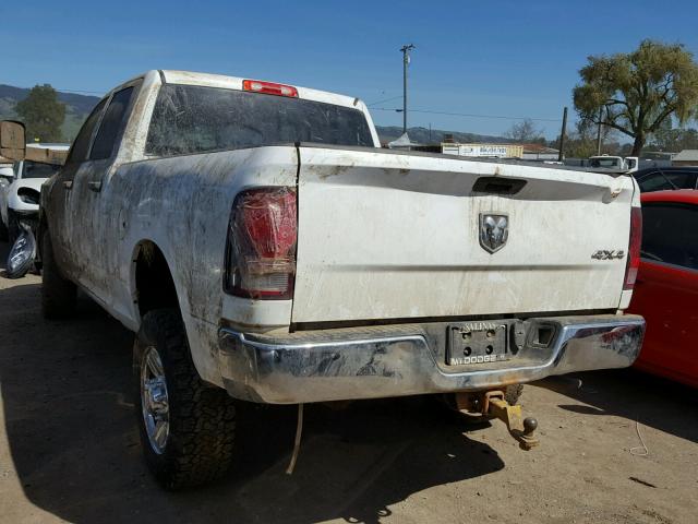 3C6TR5CT0EG122888 - 2014 RAM 2500 ST WHITE photo 3